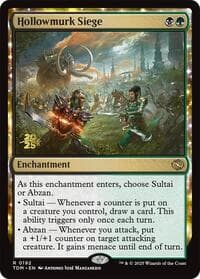 Hollowmurk Siege from Prerelease Cards