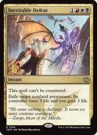 Inevitable Defeat from Prerelease Cards