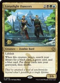 Lotuslight Dancers from Prerelease Cards