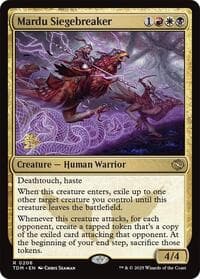 Mardu Siegebreaker from Prerelease Cards