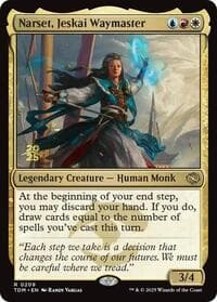 Narset, Jeskai Waymaster from Prerelease Cards