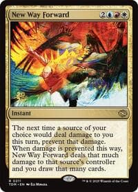 New Way Forward from Prerelease Cards