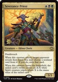 Severance Priest from Prerelease Cards