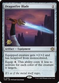 Dragonfire Blade from Prerelease Cards