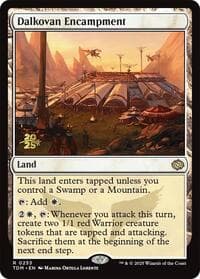 Dalkovan Encampment from Prerelease Cards