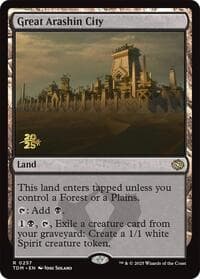 Great Arashin City from Prerelease Cards