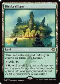 Kishla Village from Prerelease Cards