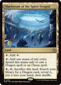 Maelstrom of the Spirit Dragon from Prerelease Cards