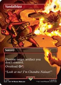 Vandalblast (1757) from Secret Lair Drop Series