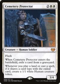 Cemetery Protector from Promo Pack: Aetherdrift