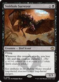 Sinkhole Surveyor from Promo Pack: Tarkir: Dragonstorm