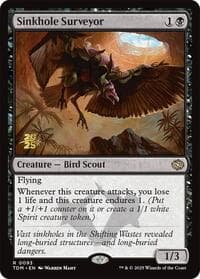Sinkhole Surveyor from Prerelease Cards