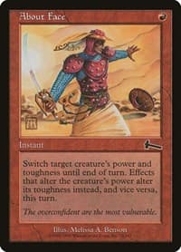 About Face from Urza's Legacy
