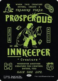 Prosperous Innkeeper from Secret Lair Showdown