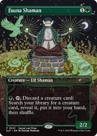 Fauna Shaman from Secret Lair Showdown