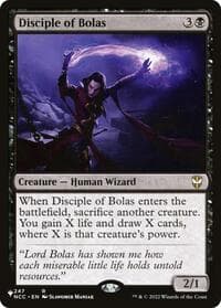 Disciple of Bolas from The List Reprints