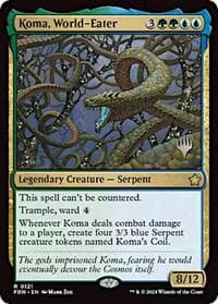 Koma, World-Eater from Promo Pack: Aetherdrift