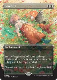 Serenity from Secret Lair Drop Series