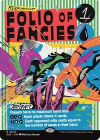 Folio of Fancies from Secret Lair Drop Series