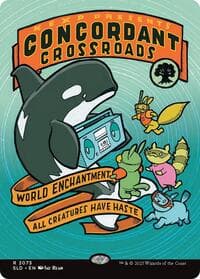Concordant Crossroads (2073) from Secret Lair Drop Series