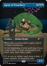 Agent of Treachery from Secret Lair Drop Series