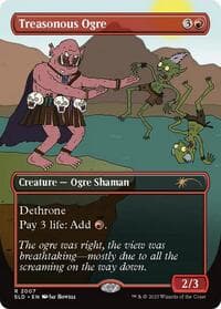 Treasonous Ogre from Secret Lair Drop Series