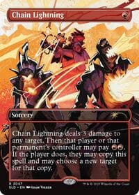 Chain Lightning (2047) from Secret Lair Drop Series