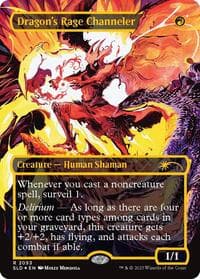 Dragon's Rage Channeler (2053) (Raised Foil) from Secret Lair Drop Series