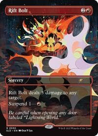 Rift Bolt (2050) from Secret Lair Drop Series
