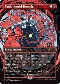 Underworld Breach (2040) from Secret Lair Drop Series