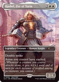 Rashel, Fist of Torm from SLX Cards
