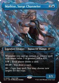 Mathise, Surge Channeler from SLX Cards