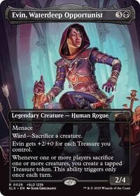 Evin, Waterdeep Opportunist from SLX Cards