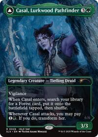 Casal, Lurkwood Pathfinder from SLX Cards