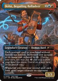 Bohn, Beguiling Balladeer from SLX Cards