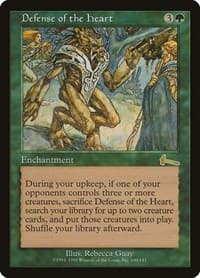 Defense of the Heart from Urza's Legacy