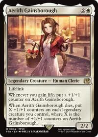 Aerith Gainsborough from FINAL FANTASY