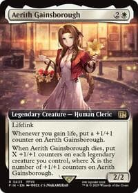 Aerith Gainsborough (Extended Art) from FINAL FANTASY