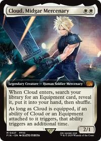 Cloud, Midgar Mercenary (Extended Art) from FINAL FANTASY