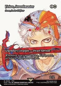 Firion, Swordmaster - Sram, Senior Edificer (Showcase) from FINAL FANTASY: Through the Ages