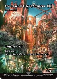 The Imperial City of Archades - Wall of Omens (Showcase) from FINAL FANTASY: Through the Ages