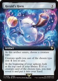 Herald's Horn (Extended Art) from Buy-A-Box Promos