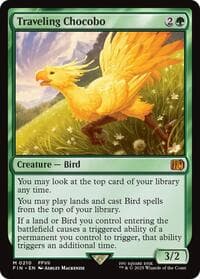 Traveling Chocobo from FINAL FANTASY