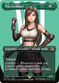 Tifa Lockhart (Borderless) from FINAL FANTASY