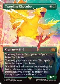 Traveling Chocobo (Borderless) from FINAL FANTASY