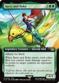 Bartz and Boko (Extended Art) from FINAL FANTASY