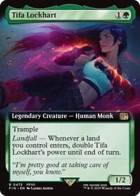 Tifa Lockhart (Extended Art) from FINAL FANTASY