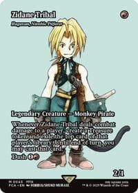 Zidane Tribal - Ragavan, Nimble Pilferer (Showcase) from FINAL FANTASY: Through the Ages