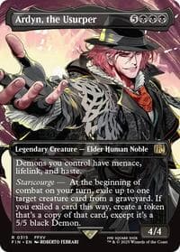 Ardyn, the Usurper (0315) (Borderless) from FINAL FANTASY