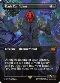 Dark Confidant (Borderless) from FINAL FANTASY